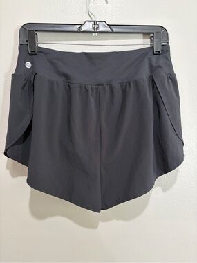 Zella Black Athletic Run Shorts